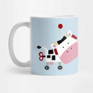 Vaca Robot Mug